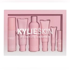 KYLIE SKIN Pink Skincare Set NEW IM BOX